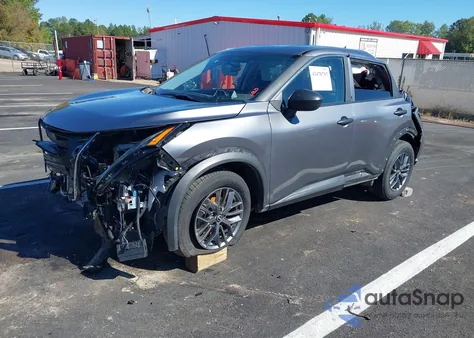 2023 Nissan Rogue S Intelligent Awd z USA, uszkodzony, nr VIN 5N1BT3ABXPC822908